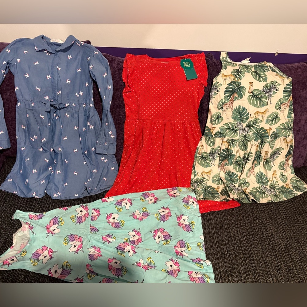H&M DRESSES SIZE 8-10Y
